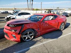 Salvage cars for sale from Copart Van Nuys, CA: 2018 Chevrolet Camaro SS