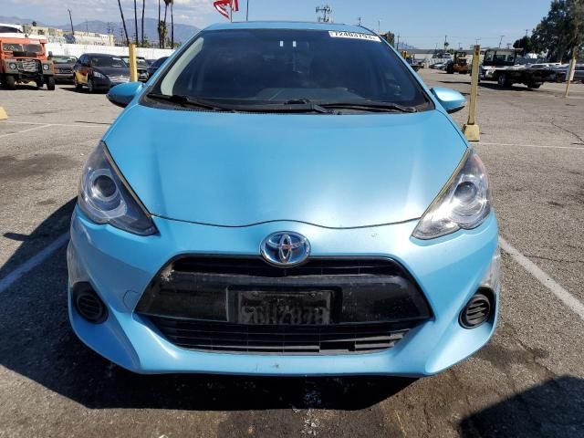 2015 Toyota Prius C