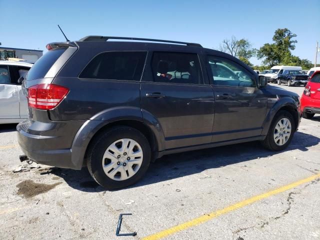 2017 Dodge Journey SE