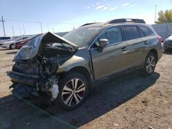 Subaru Outback Vehiculos salvage en venta: 2018 Subaru Outback 2.5I Limited