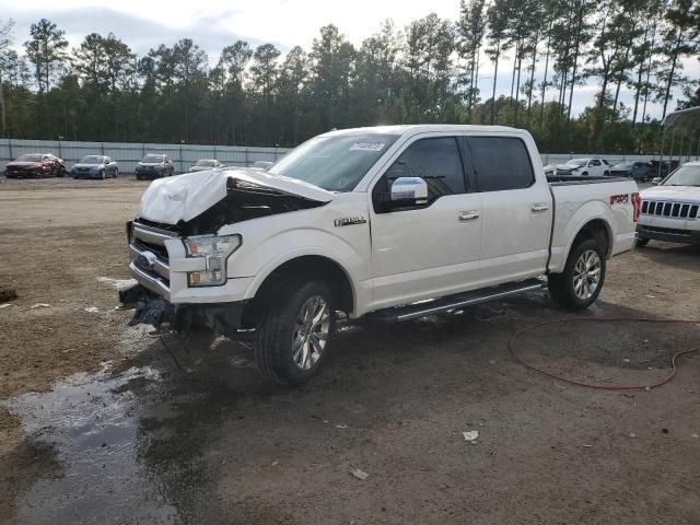 2016 Ford F150 Supercrew