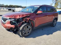 Salvage cars for sale from Copart Dunn, NC: 2022 KIA Seltos S