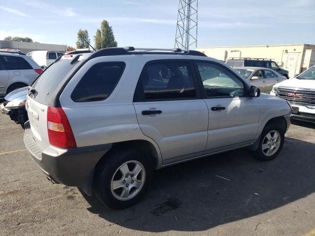 2007 KIA Sportage LX