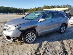 Vehiculos salvage en venta de Copart Ellenwood, GA: 2016 Acura RDX