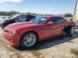 Salvage cars for sale from Copart Memphis, TN: 2015 Chevrolet Camaro LS