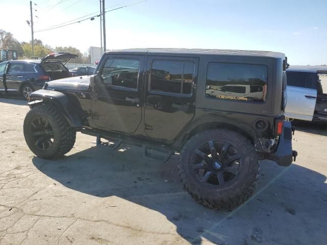 2012 Jeep Wrangler Unlimited Rubicon