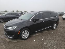 Chrysler salvage cars for sale: 2017 Chrysler Pacifica Touring L