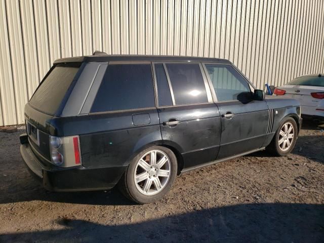 2007 Land Rover Range Rover HSE