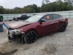 2016 Nissan Maxima 3.5S en venta en Augusta, GA