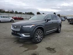 Salvage cars for sale from Copart Martinez, CA: 2021 Volvo XC90 T8 Recharge Inscription
