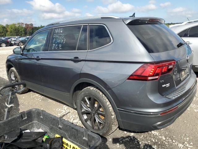 2022 Volkswagen Tiguan SE