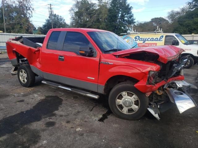 2013 Ford F150 Super Cab