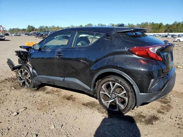 2018 Toyota C-HR XLE