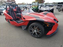 Salvage cars for sale from Copart Brookhaven, NY: 2015 Polaris Slingshot SL