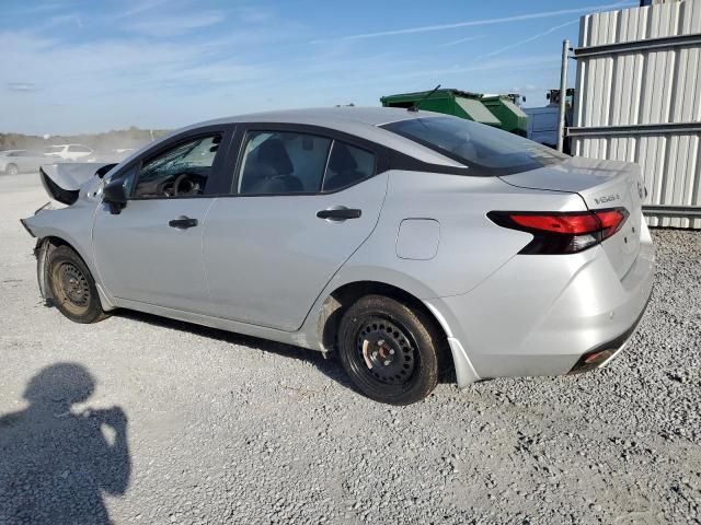 2021 Nissan Versa S