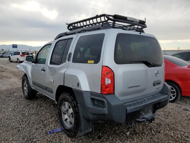 2012 Nissan Xterra OFF Road