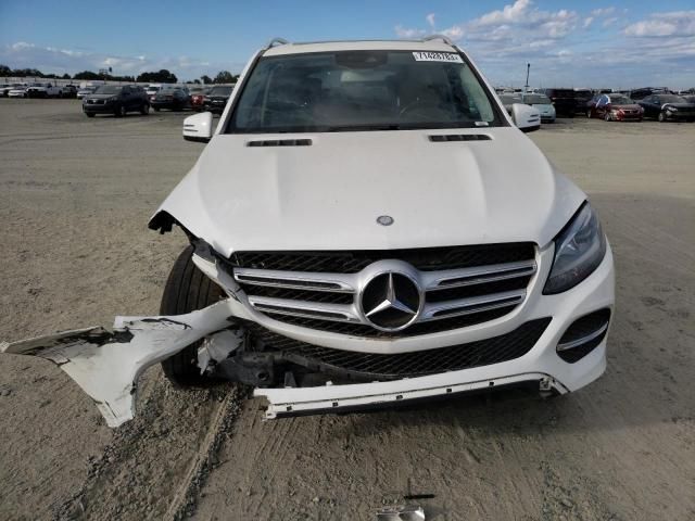 2016 Mercedes-Benz GLE 350 4matic