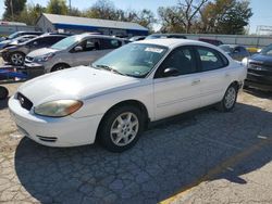 Salvage cars for sale at Wichita, KS auction: 2007 Ford Taurus SE