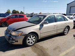 Toyota Avalon xl salvage cars for sale: 2000 Toyota Avalon XL