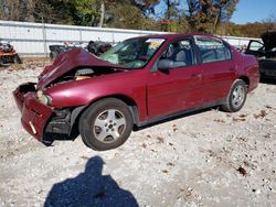 Salvage cars for sale at Earlington, KY auction: 2004 Chevrolet Classic