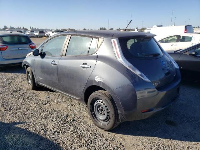 2013 Nissan Leaf S