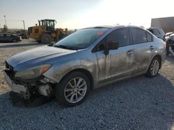 Subaru salvage cars for sale: 2012 Subaru Impreza Premium