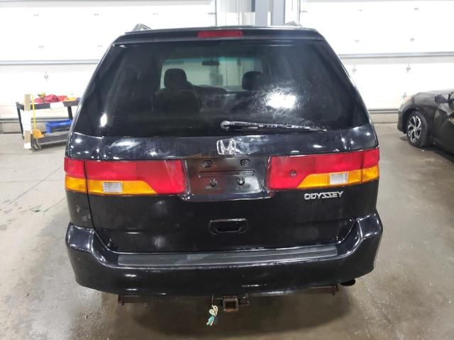 2003 Honda Odyssey EXL