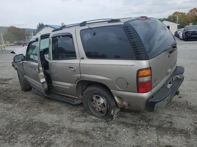 2001 Chevrolet Tahoe K1500