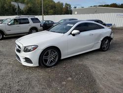 Vehiculos salvage en venta de Copart West Mifflin, PA: 2018 Mercedes-Benz E 400 4matic