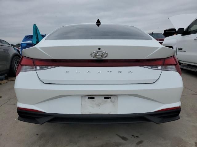 2022 Hyundai Elantra SEL