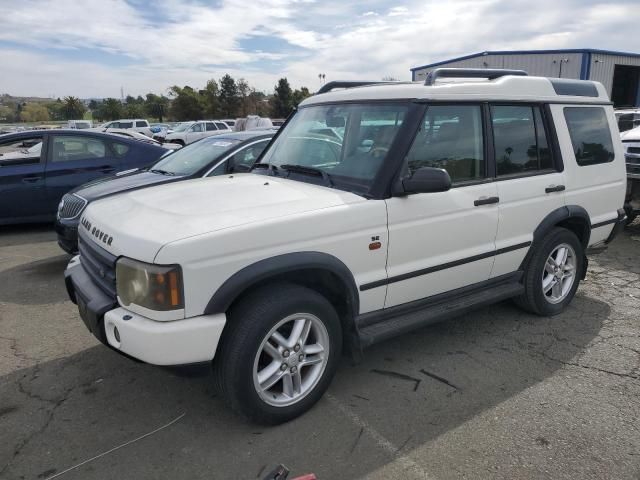 2004 Land Rover Discovery II SE