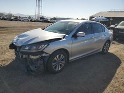 Salvage cars for sale at Phoenix, AZ auction: 2014 Honda Accord LX