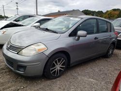 Salvage cars for sale at North Billerica, MA auction: 2009 Nissan Versa S