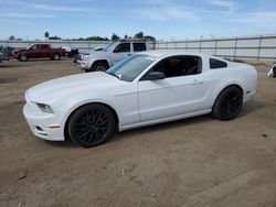 Salvage cars for sale from Copart Bakersfield, CA: 2014 Ford Mustang