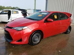 Vehiculos salvage en venta de Copart Apopka, FL: 2017 Toyota Corolla L