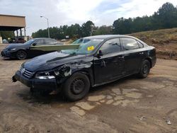 Salvage cars for sale at Gaston, SC auction: 2014 Volkswagen Passat S