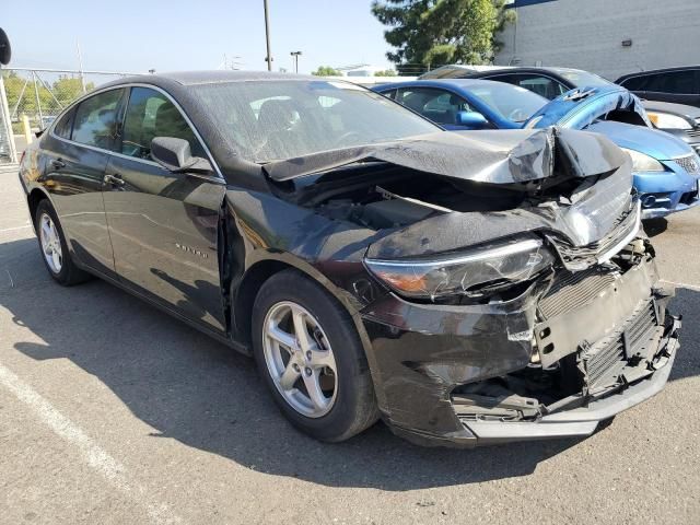 2018 Chevrolet Malibu LS