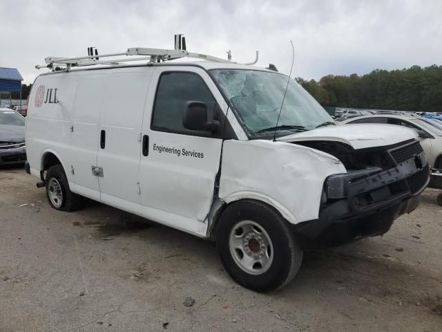 2018 Chevrolet Express G2500