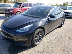 Salvage cars for sale from Copart Bridgeton, MO: 2018 Tesla Model 3