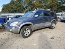 Vehiculos salvage en venta de Copart Austell, GA: 2003 Toyota Highlander