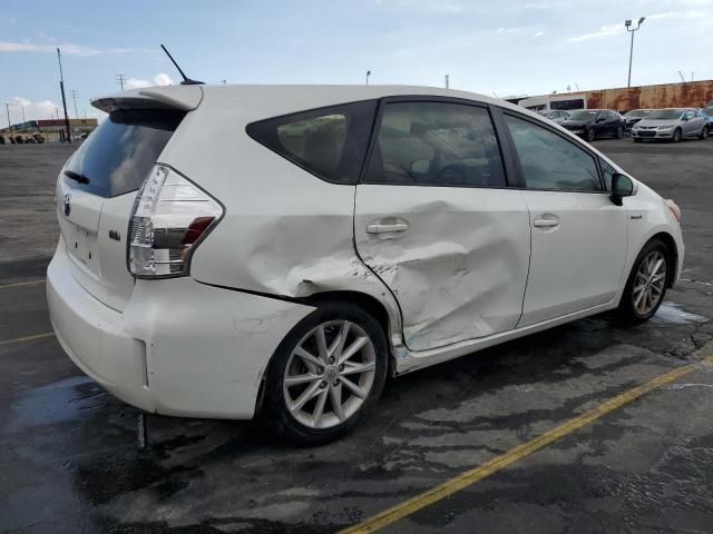 2012 Toyota Prius V