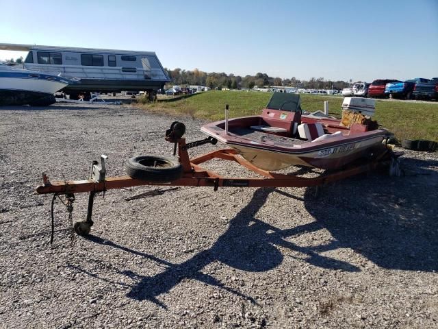 1982 Skip Boat