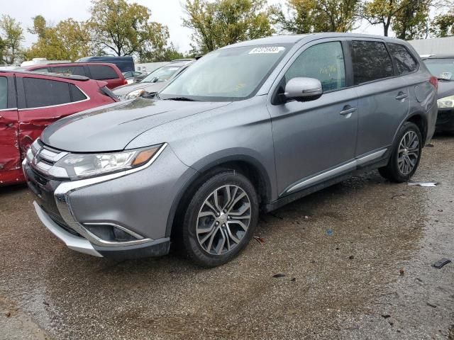 2018 Mitsubishi Outlander SE