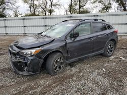 Salvage cars for sale at West Mifflin, PA auction: 2019 Subaru Crosstrek Premium