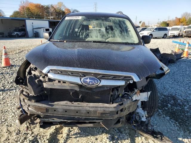 2018 Subaru Forester 2.5I