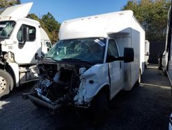 Salvage cars for sale from Copart Waldorf, MD: 2017 Chevrolet Express G3500