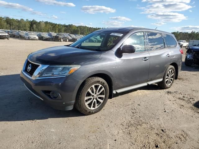 2013 Nissan Pathfinder S