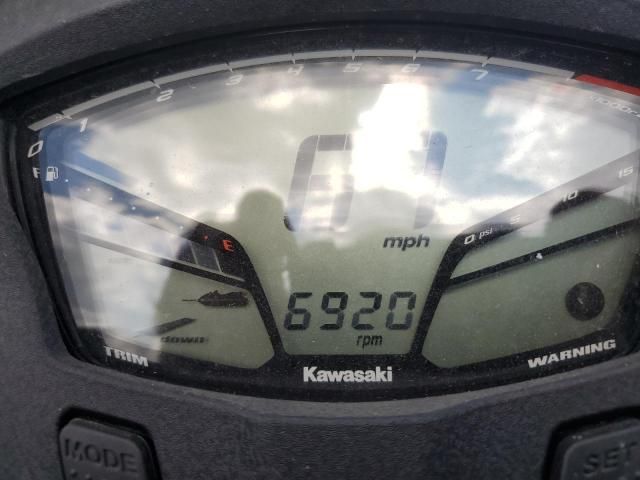 2020 Kawasaki SKI W/TRLR
