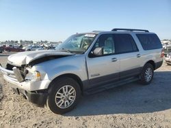 Salvage cars for sale at Sacramento, CA auction: 2007 Ford Expedition EL XLT