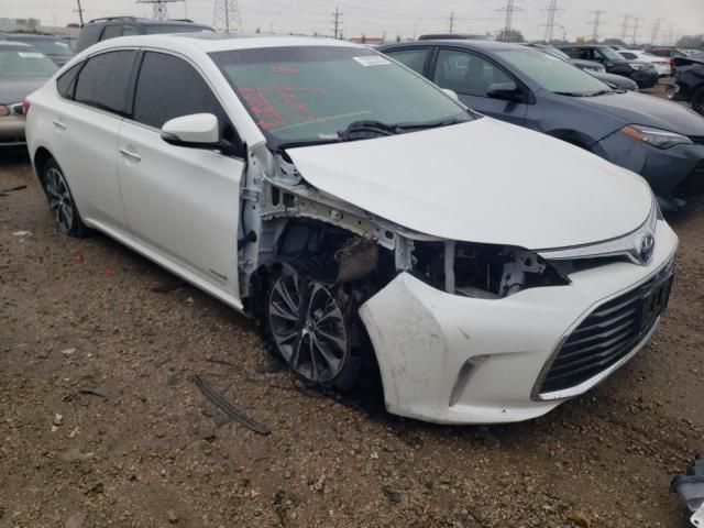 2016 Toyota Avalon Hybrid